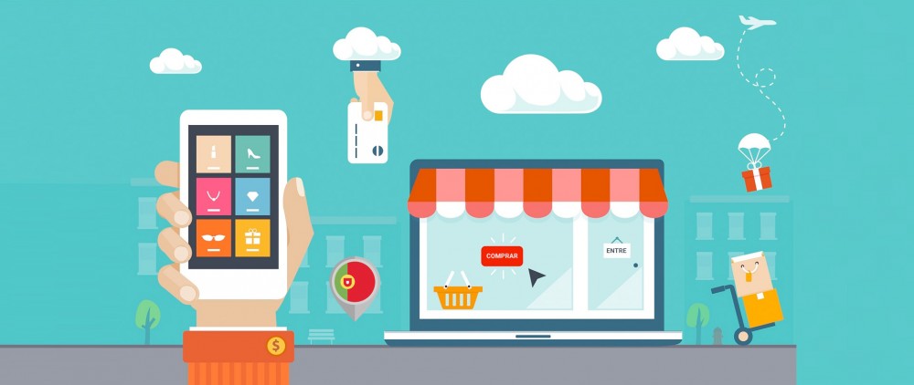 Foto: 3.000.000 de portugueses compram online, as presenciais diminuem